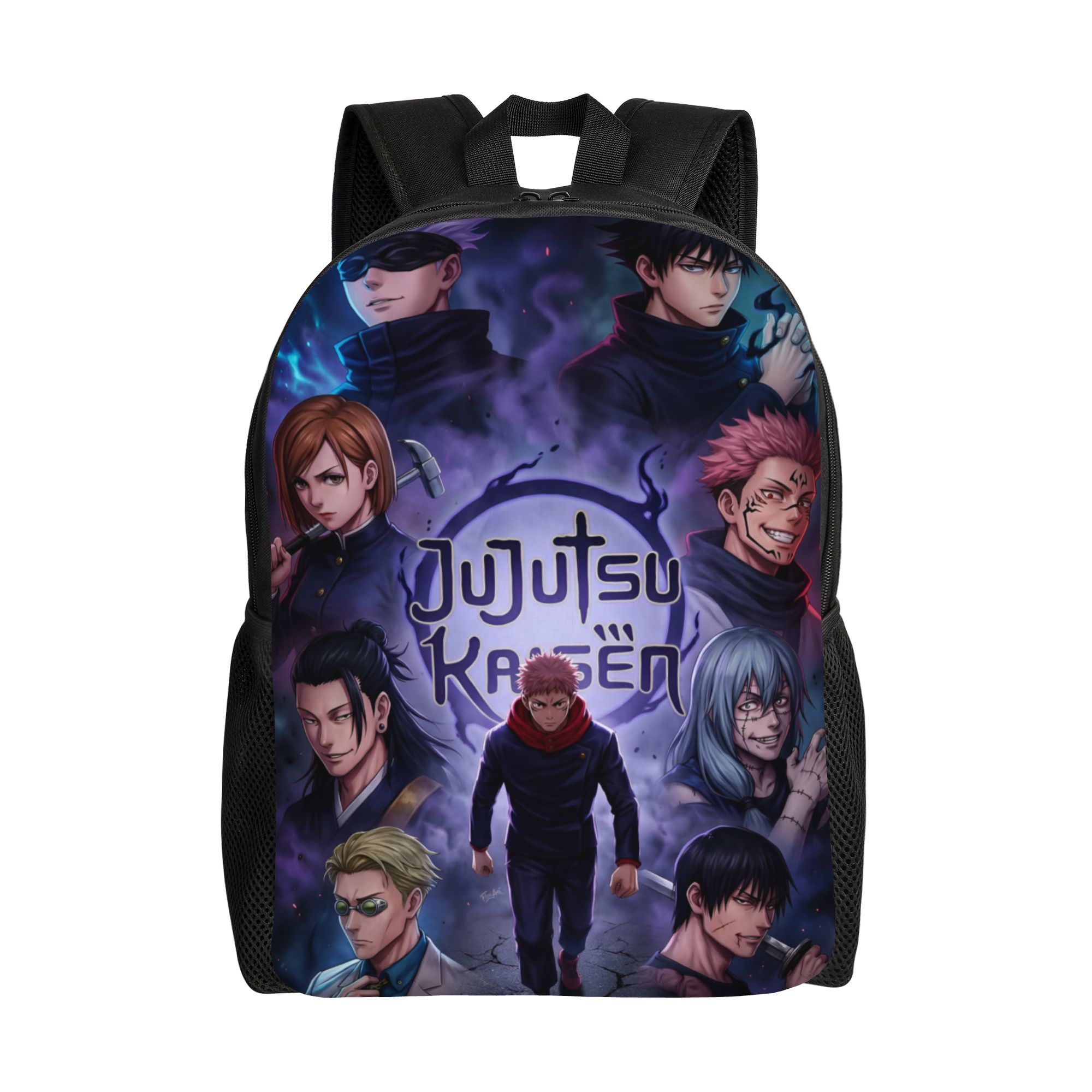 Travel Accessories To 3D Print - Mochila 3D J-Jujutsus K-Kaisens, desenho animado,