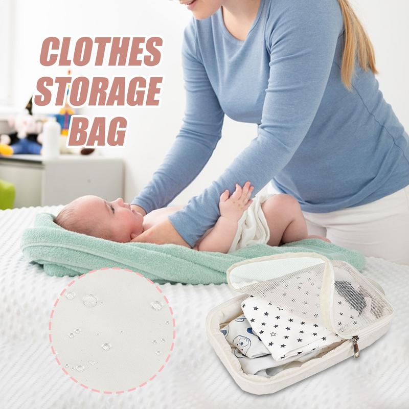 Travel Accessories With Baby - Saco de armazenamento de fraldas berçário
