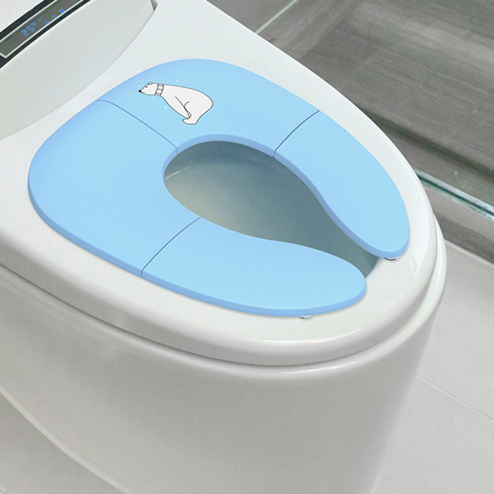 Travel Accessories With Toddler - Non-Slip Toilet Assentos Capa para o