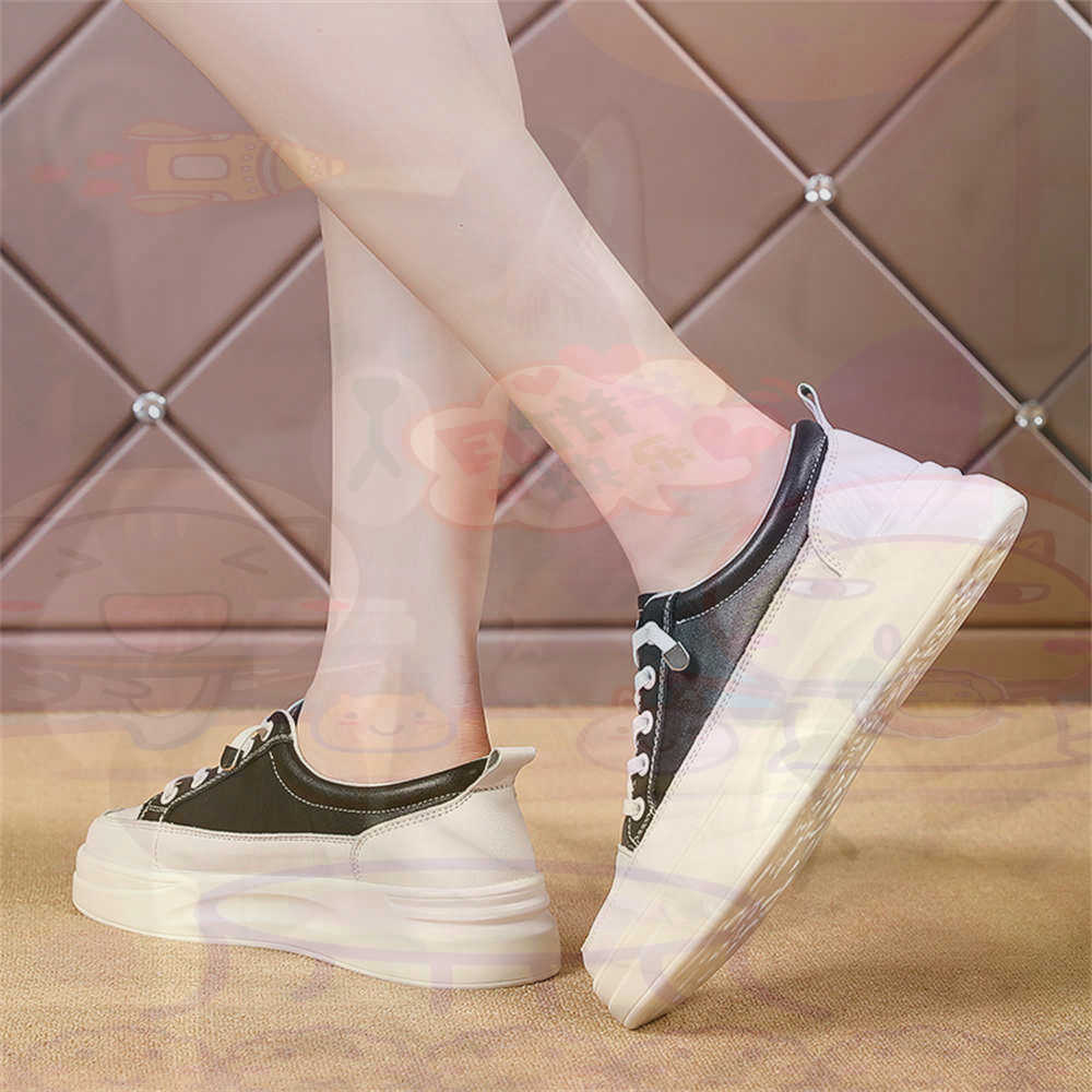 Travel Accessories For Women Gift Ideas - Lace-up chunky mocassins mulher skate sapatos