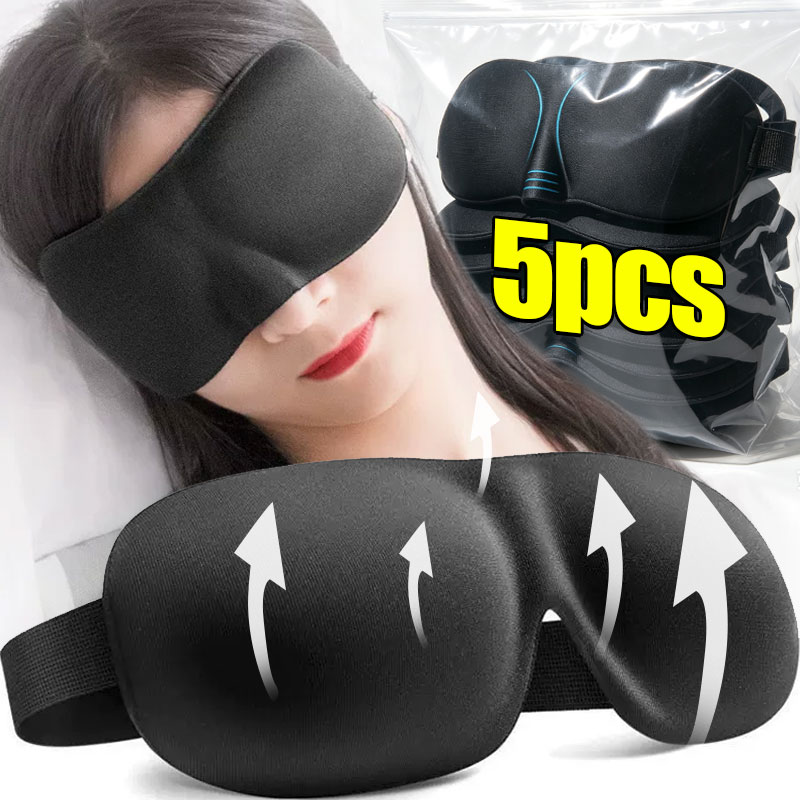 Eye Mask Sleep Travel - Máscara de Dormir para Quem Dorme