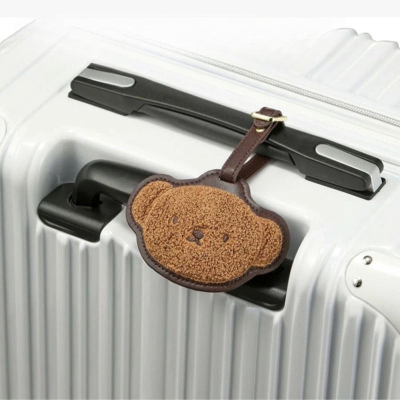 Luggage Tag Leather - Quente dos desenhos animados série miffy
