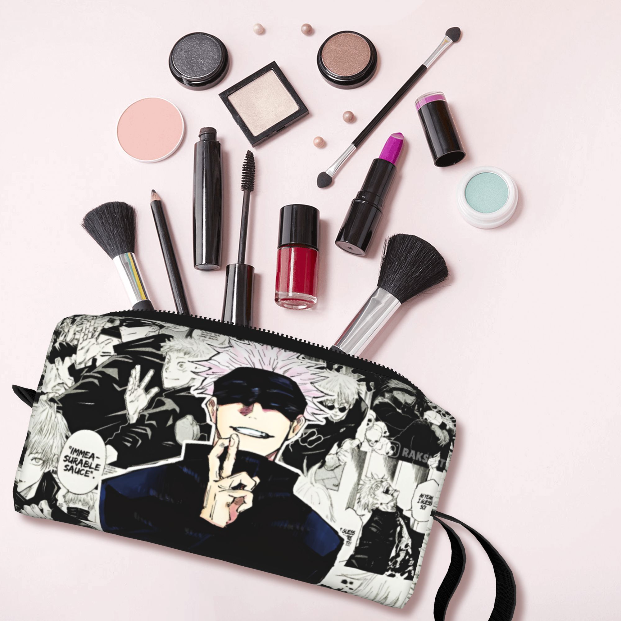 Travel Accessories Kit For Women - Bolsa de cosméticos para viagem J-Jujutsus