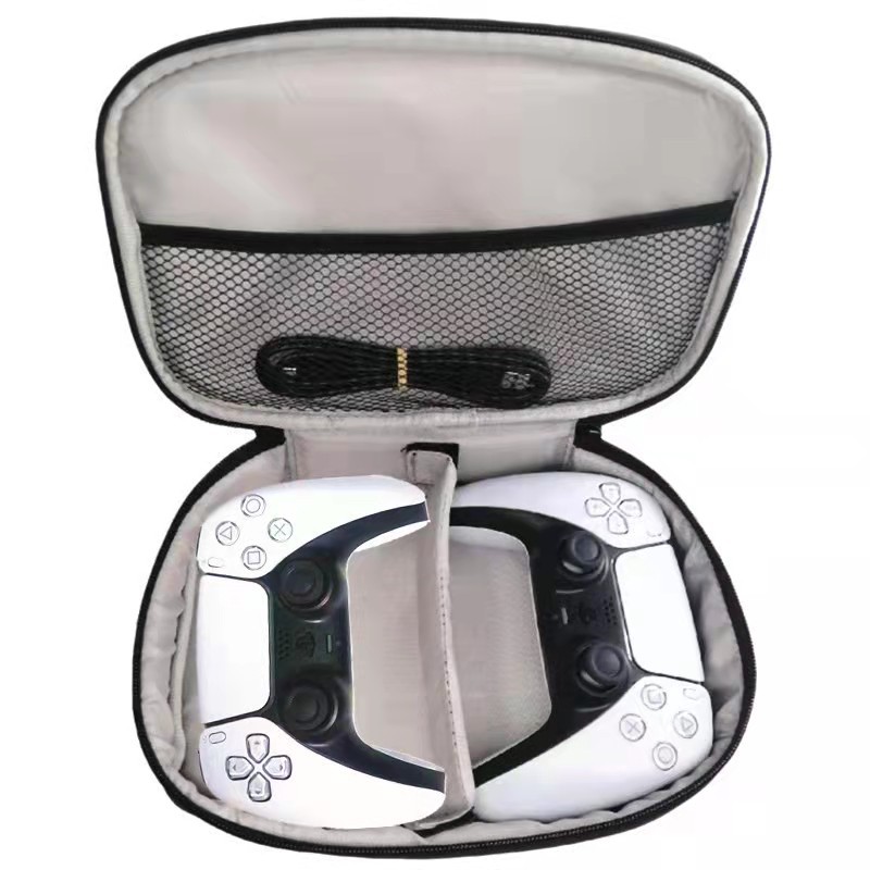 Travel Accessories Kit Bag - Estojo de transporte de controlador duplo