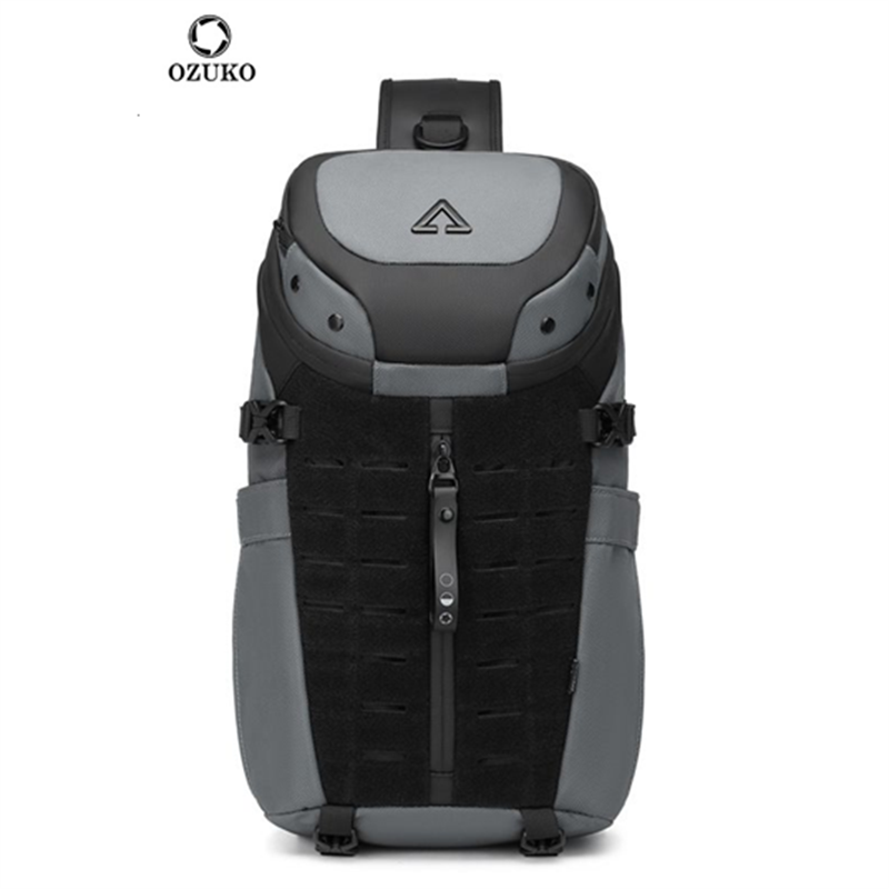 Travel Accessories Men - Bolsa de Peito Ozuko para Homens,