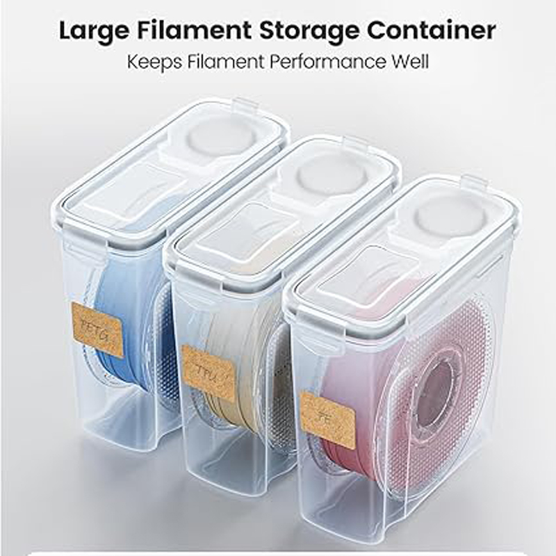 Travel Accessories To 3D Print - Caixa de Armazenamento de Filamento para