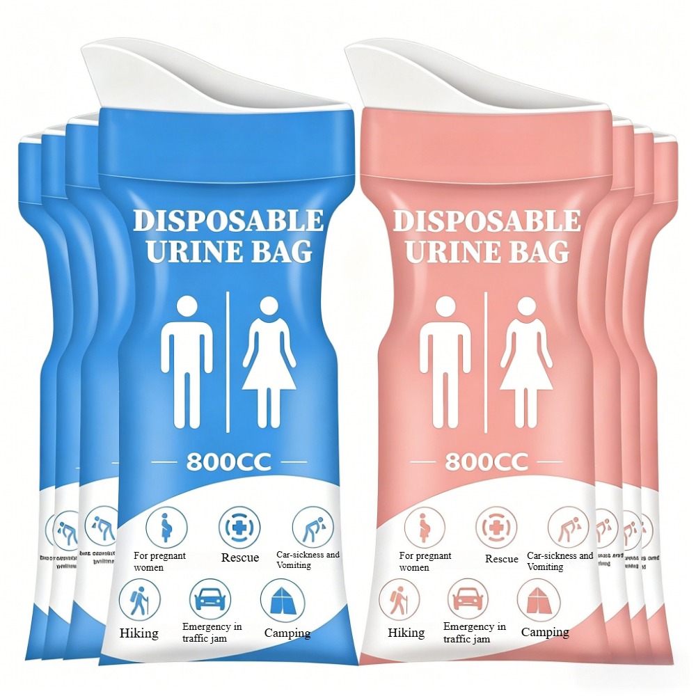 Travel Accessories Men - 12 Unidades Novas Sacolas de Urina
