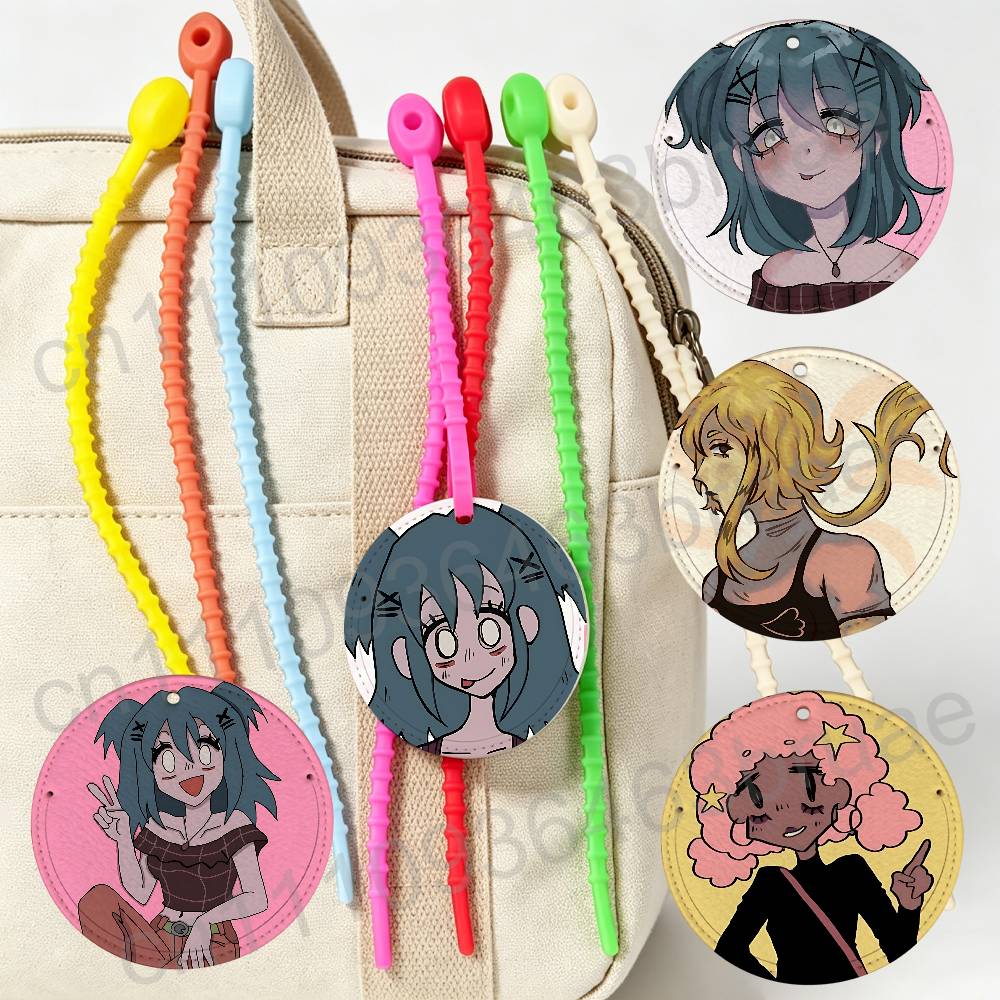 Luggage Tag Leather - Etiqueta de Bagagem Antiperda Maisie Jay