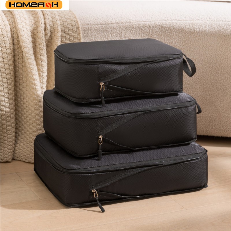 Travel Accessories Kit Bag - Conjunto de 3 Peças de Bolsa