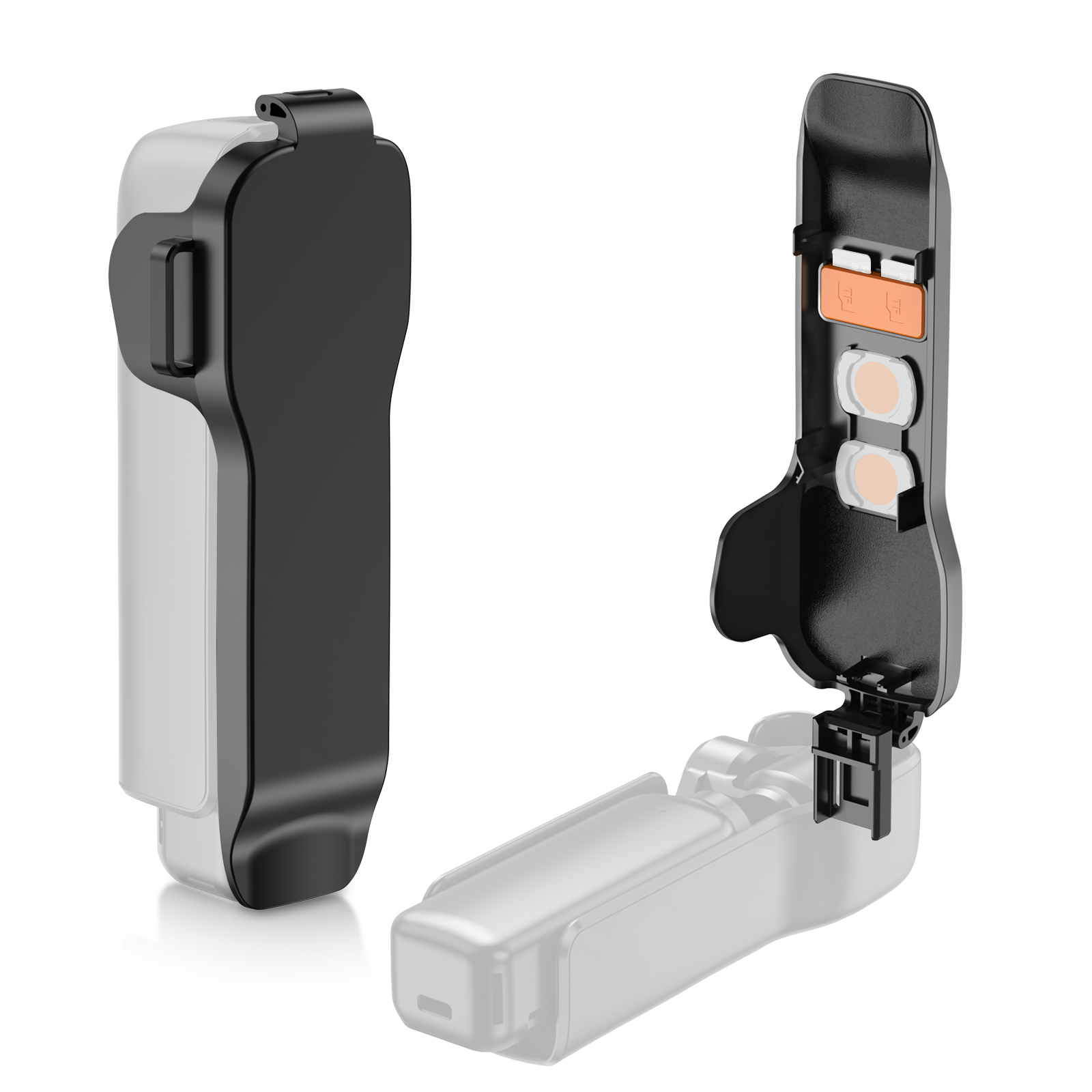 Travel Vlog Accessories - Capa Protetora Slim Desiontal para DJI
