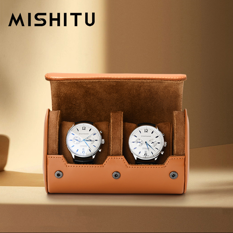 Travel Accessories Men - Mishitu 1/2/3-slot relógio de armazenamento rolo