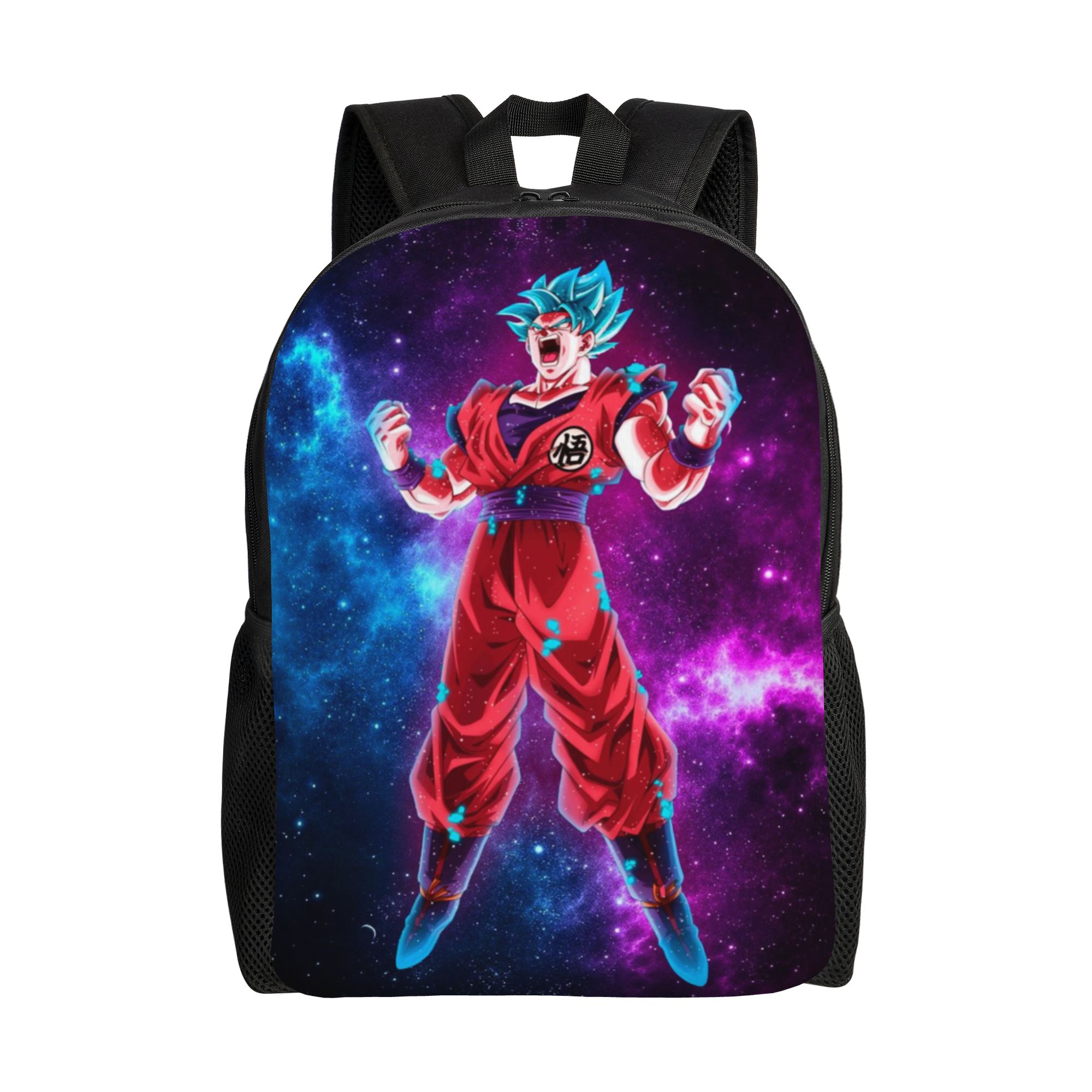 Travel Accessories To 3D Print - Mochila 3D Dragon Ball Z Goku