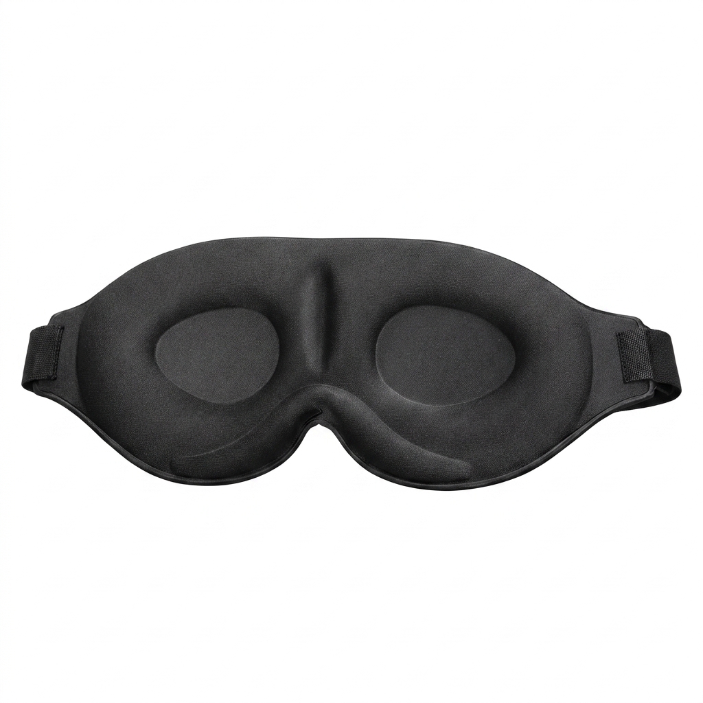 Eye Mask Sleep Travel - Máscara de Dormir para Viagem 3D