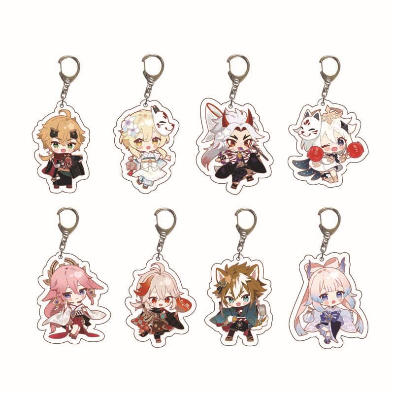 Travel Accessories To Gift - Genshin impacto viajante venti paimon barbara