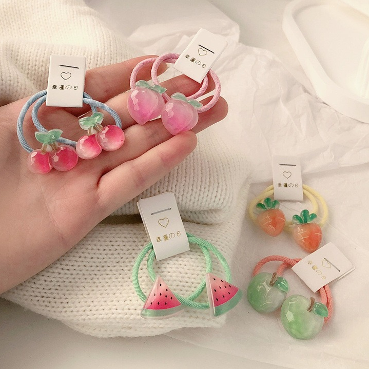 Travel Accessories With Baby - Laços de cabelo de cenoura infantil,