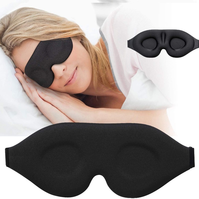 Eye Mask Sleep Travel - Máscara de Dormir em Espuma de