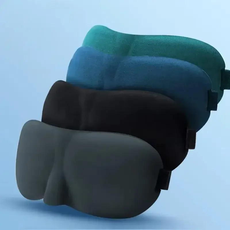 Eye Mask Sleep Travel - Máscara de Dormir Bloqueadora de Luz