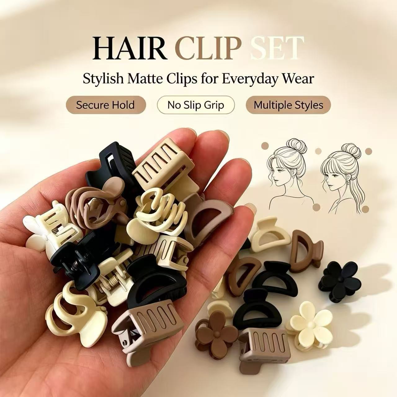 Travel Accessories To Gift - Pacote Misto de 10/20/30 Peças de