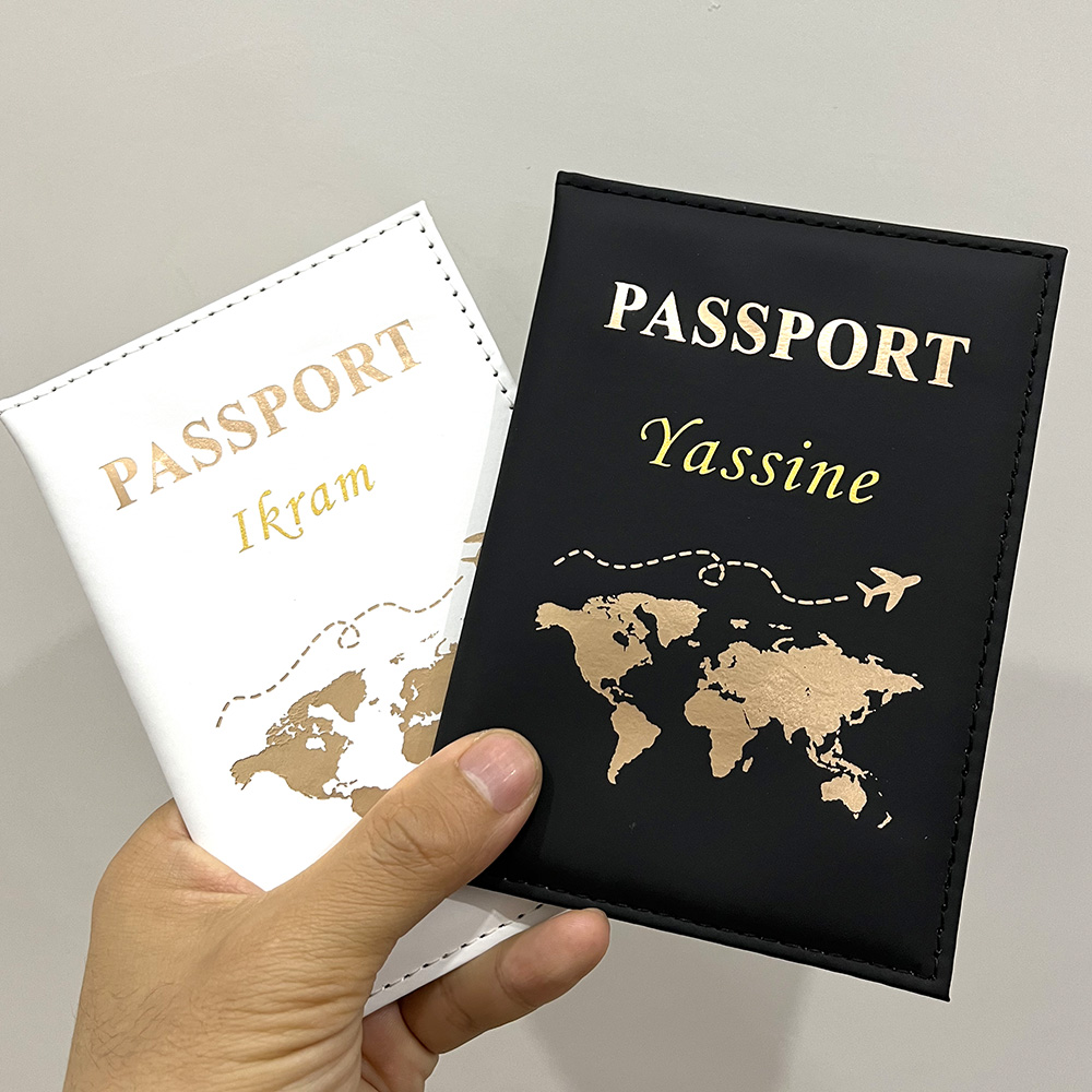 Travel Accessories Dropshipping - Novo bonito personalizado capa de passaporte