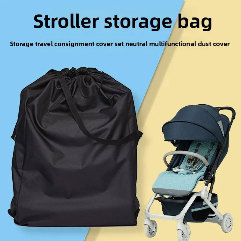 Travel Accessories With Baby - Saco de armazenamento de carrinho de