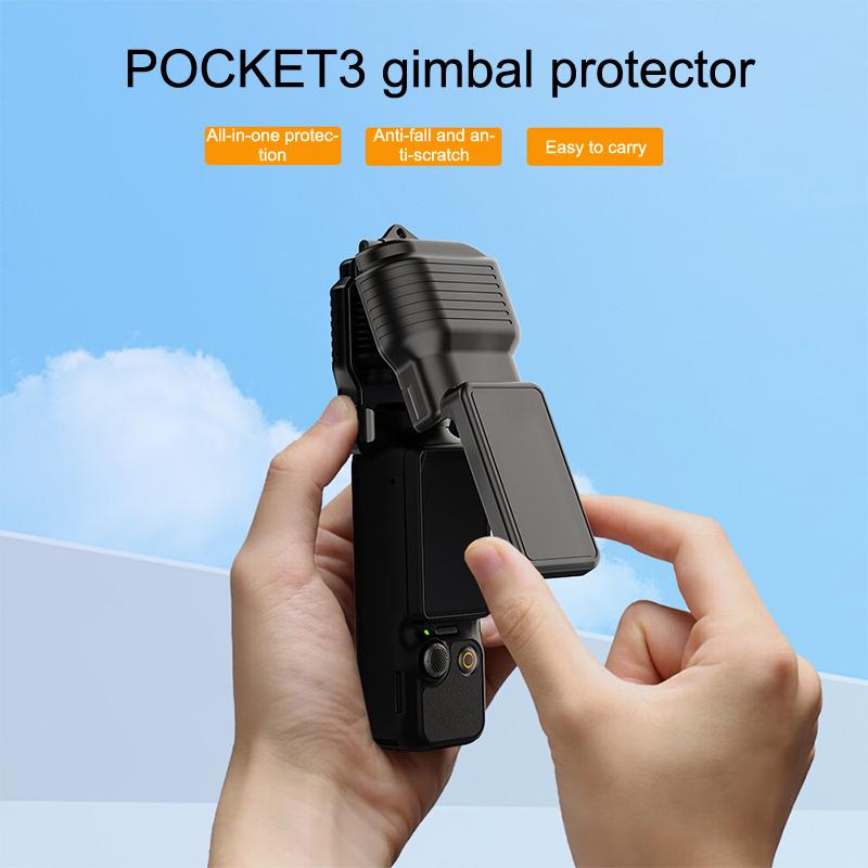Travel Vlog Accessories - Capa Protetora de Tela para Gimbal