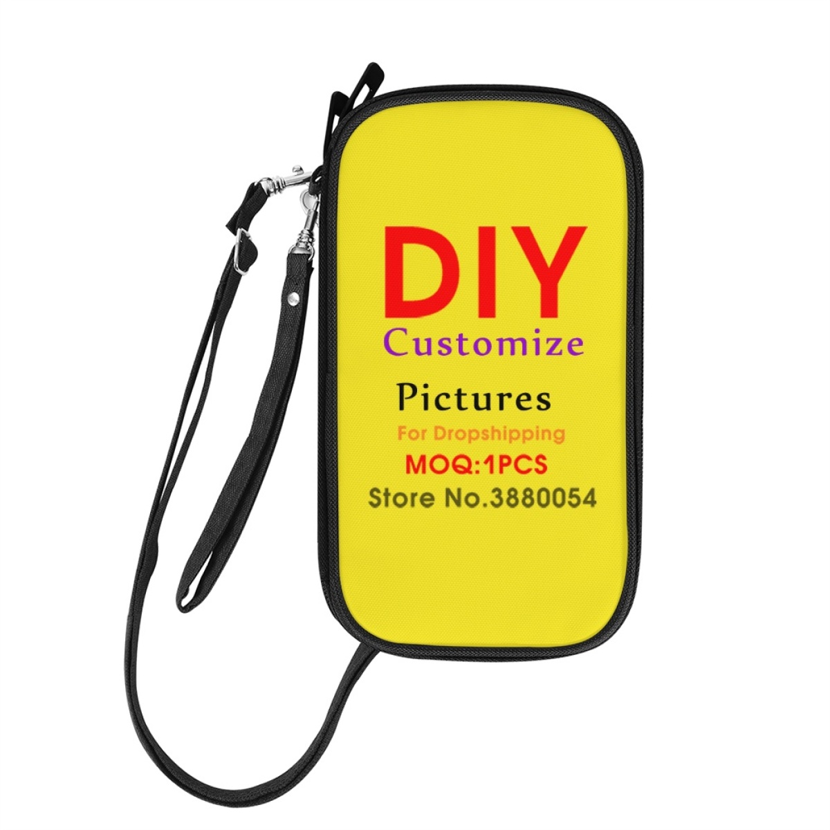 Travel Accessories Dropshipping - Noisydesigns 3d imagem personalizada palavra capa