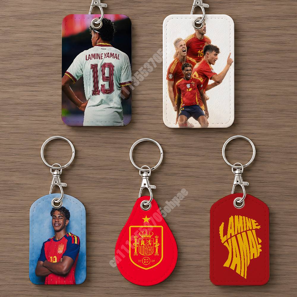Luggage Tag Leather - Porta-chaves de Couro L-Lamine 19 Y-Yamal