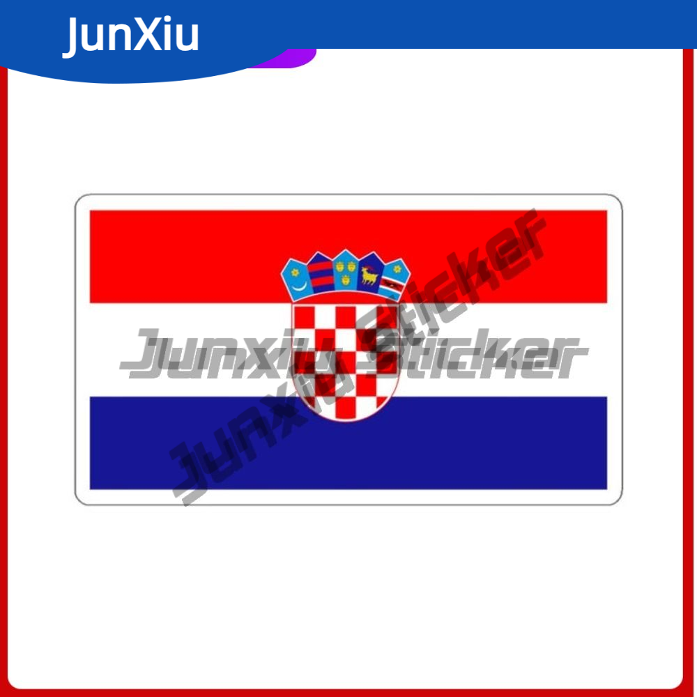 Travel Accessories To Gift - Bandeira da croácia adesivo de viagem
