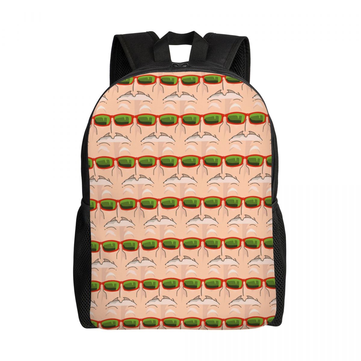 Travel Accessories To 3D Print - Mochila com estampa de rosto M-Masters