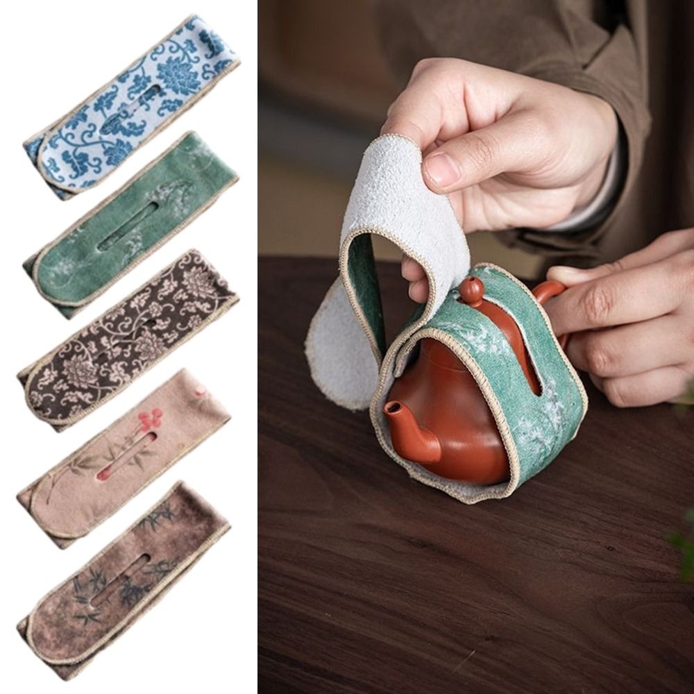 Travel Accessories Dropshipping - Capa Protetora Retrô de Camurça para