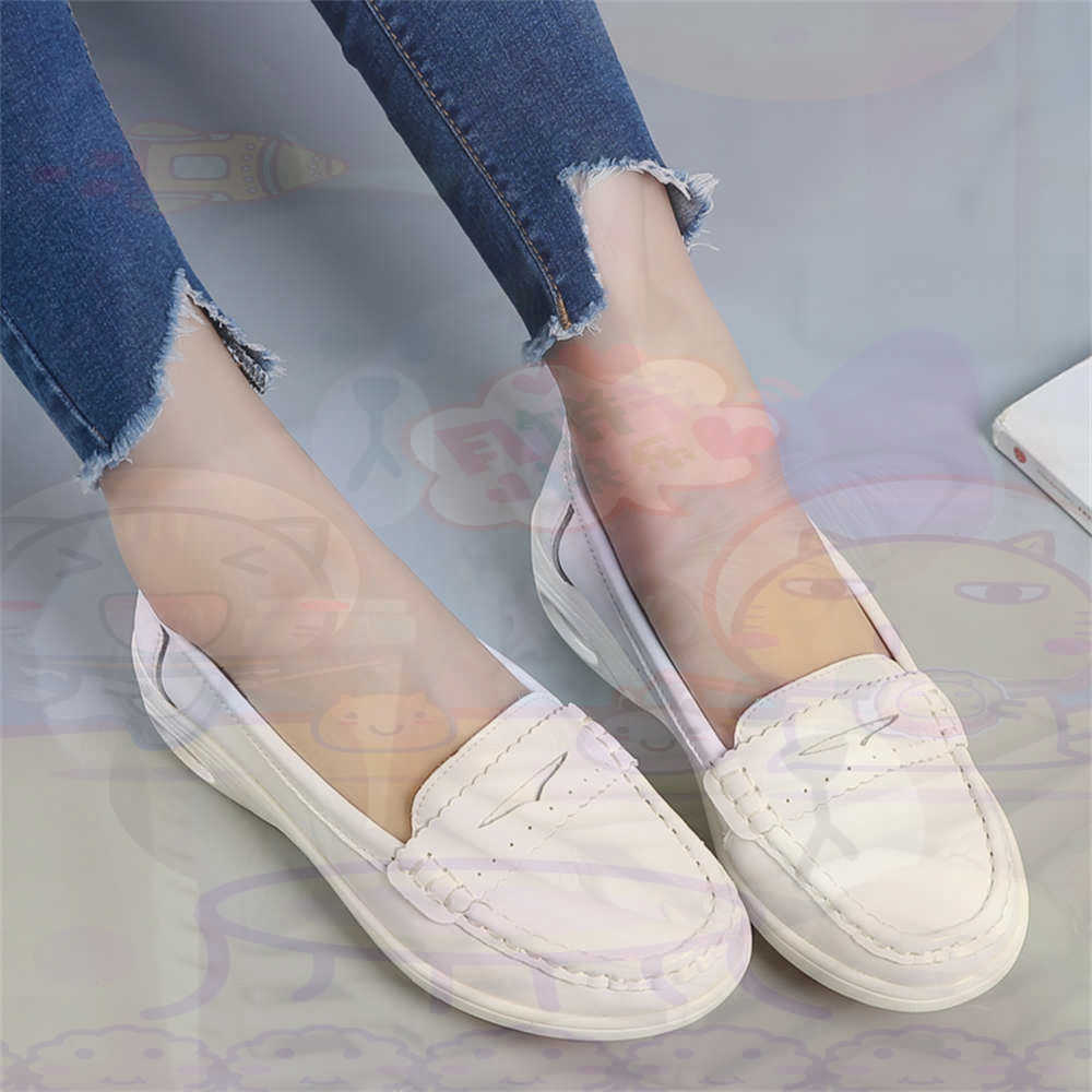 Travel Accessories For Women Gift Ideas - Macio deslizamento-em das mulheres sapatos de