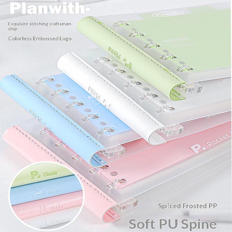 Travel Notebook Journal - Caderno de Folhas Soltas Planwith Mini