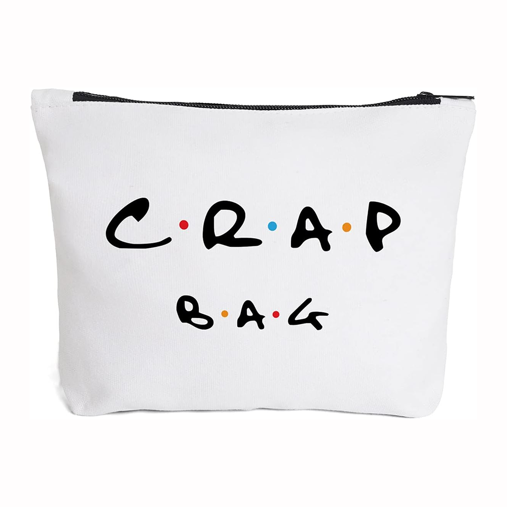 Travel Accessories To Gift - Saco de crap amigos engraçado presente