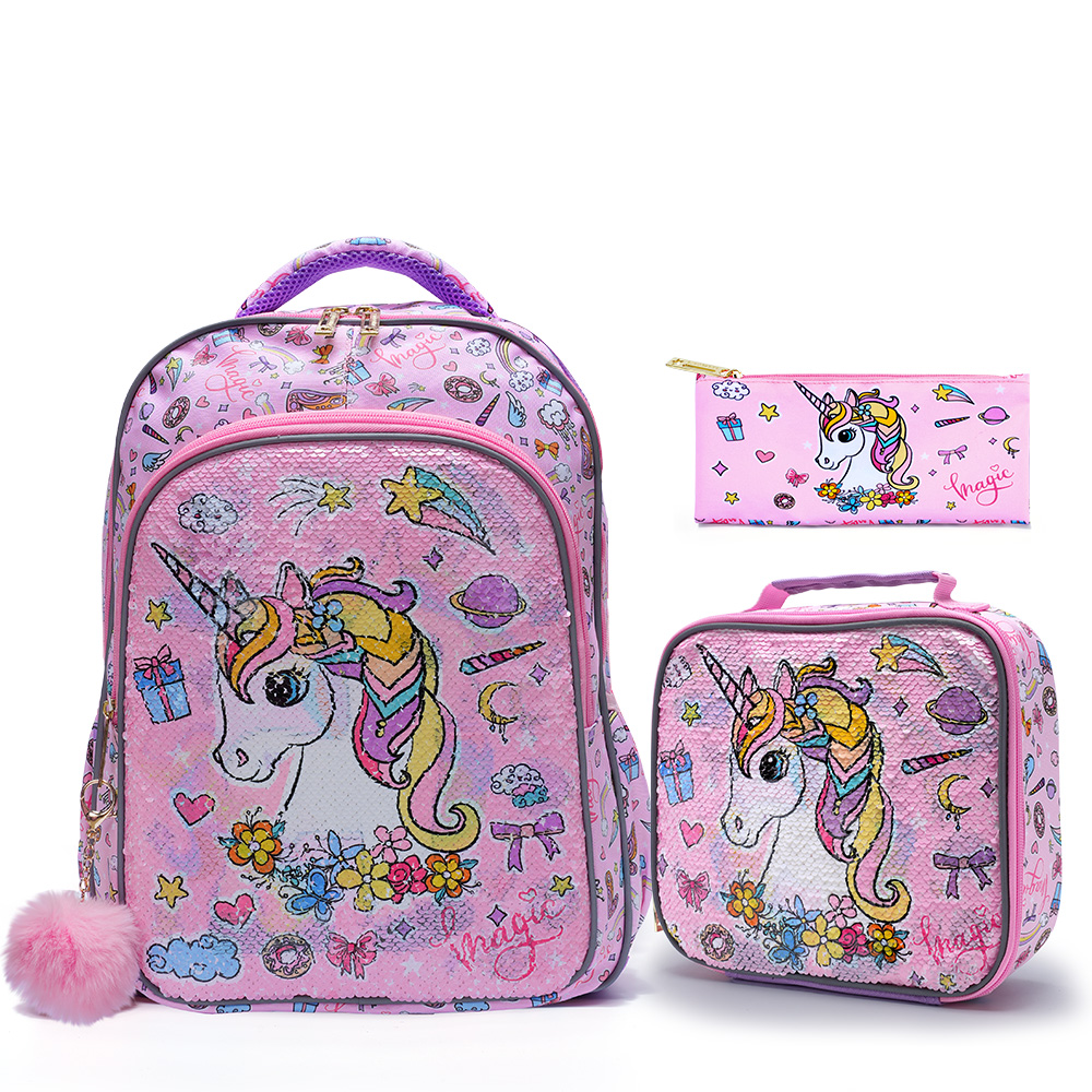 Travel Accessories Europe - Conjunto de 3 Peças de Mochila