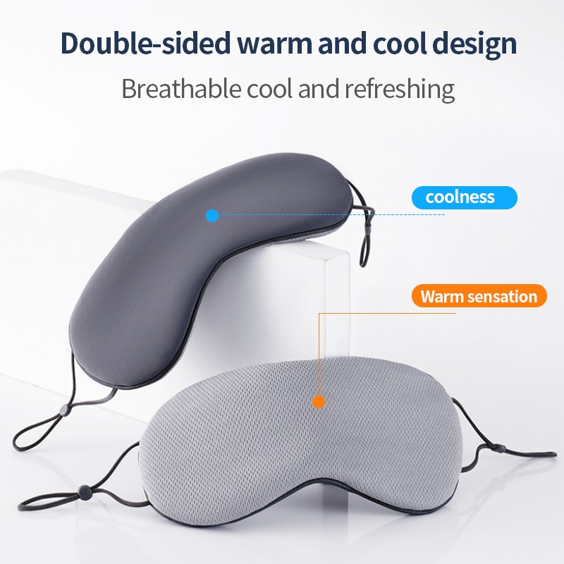 Eye Mask Sleep Travel - Máscara de Olhos para Dormir Estilo