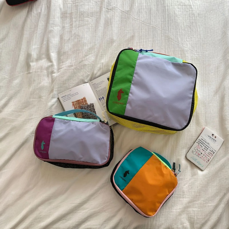 Travel Accessories Kit Bag - Conjunto de 3 Peças de Necessaire