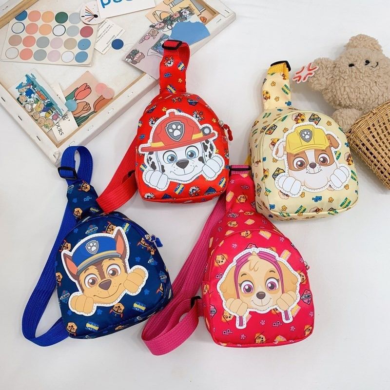 Travel Accessories With Baby - Bolsa Transversal Patrulha Canina para Meninos