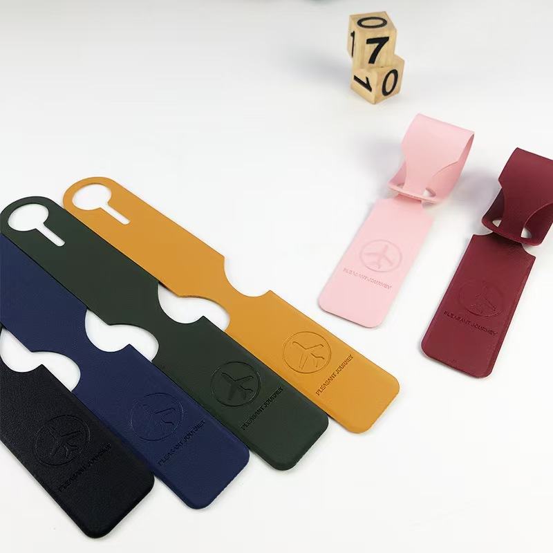 Luggage Tag Leather - Etiqueta de Bagagem Personalizada em Couro