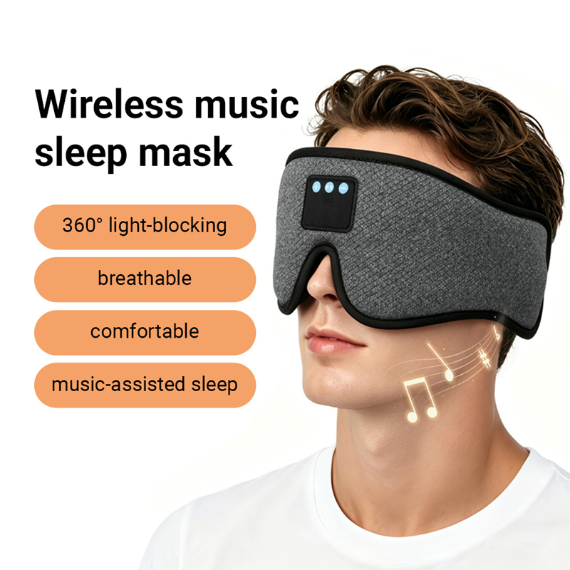 Eye Mask Sleep Travel - NOVA Máscara de Olhos Inteligente Sem