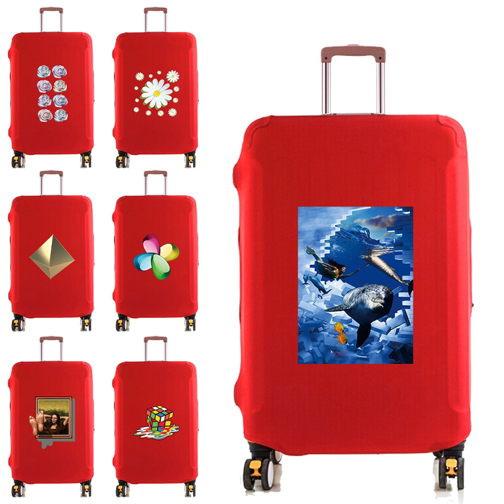 Travel Accessories To 3D Print - Capa Protetora Elástica para Mala de