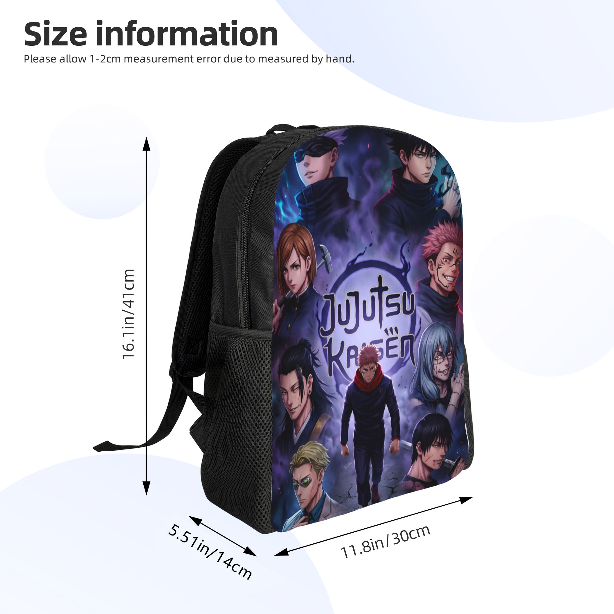 Mochila 3D J-Jujutsus K-Kaisen - Travel Accessories To 3D Print avaliação e preço
