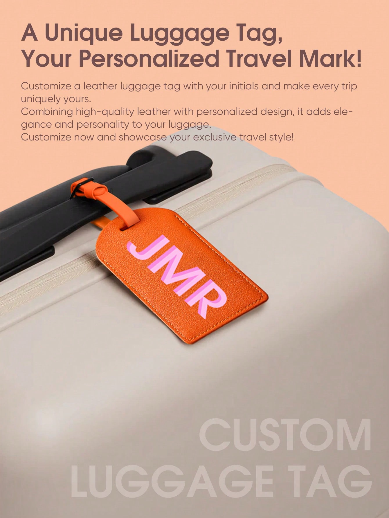 Etiqueta de Bagagem Personaliz - Travel Accessories B&M avaliação e preço