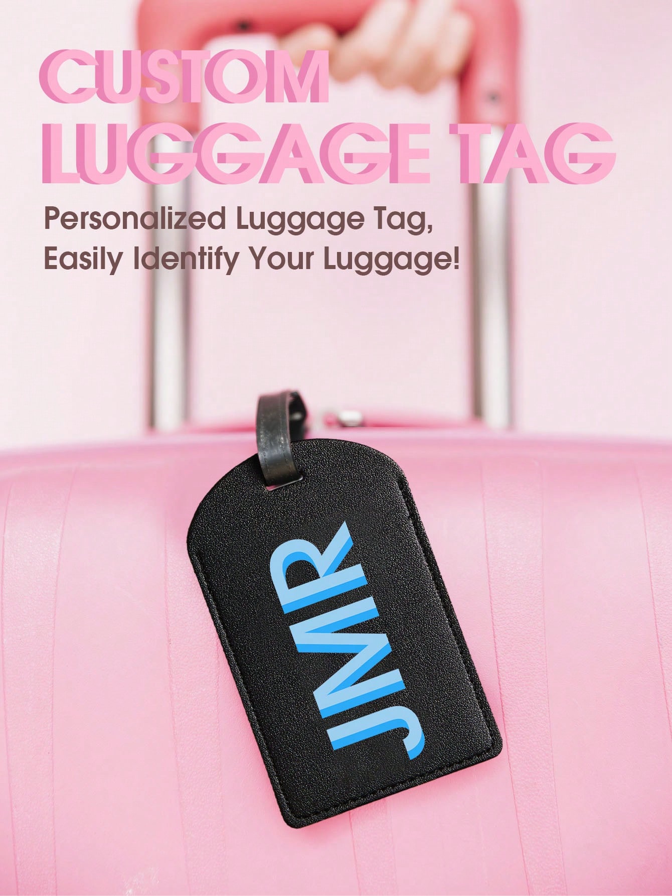 Etiqueta de Bagagem Personaliz - Travel Accessories B&M avaliação e preço