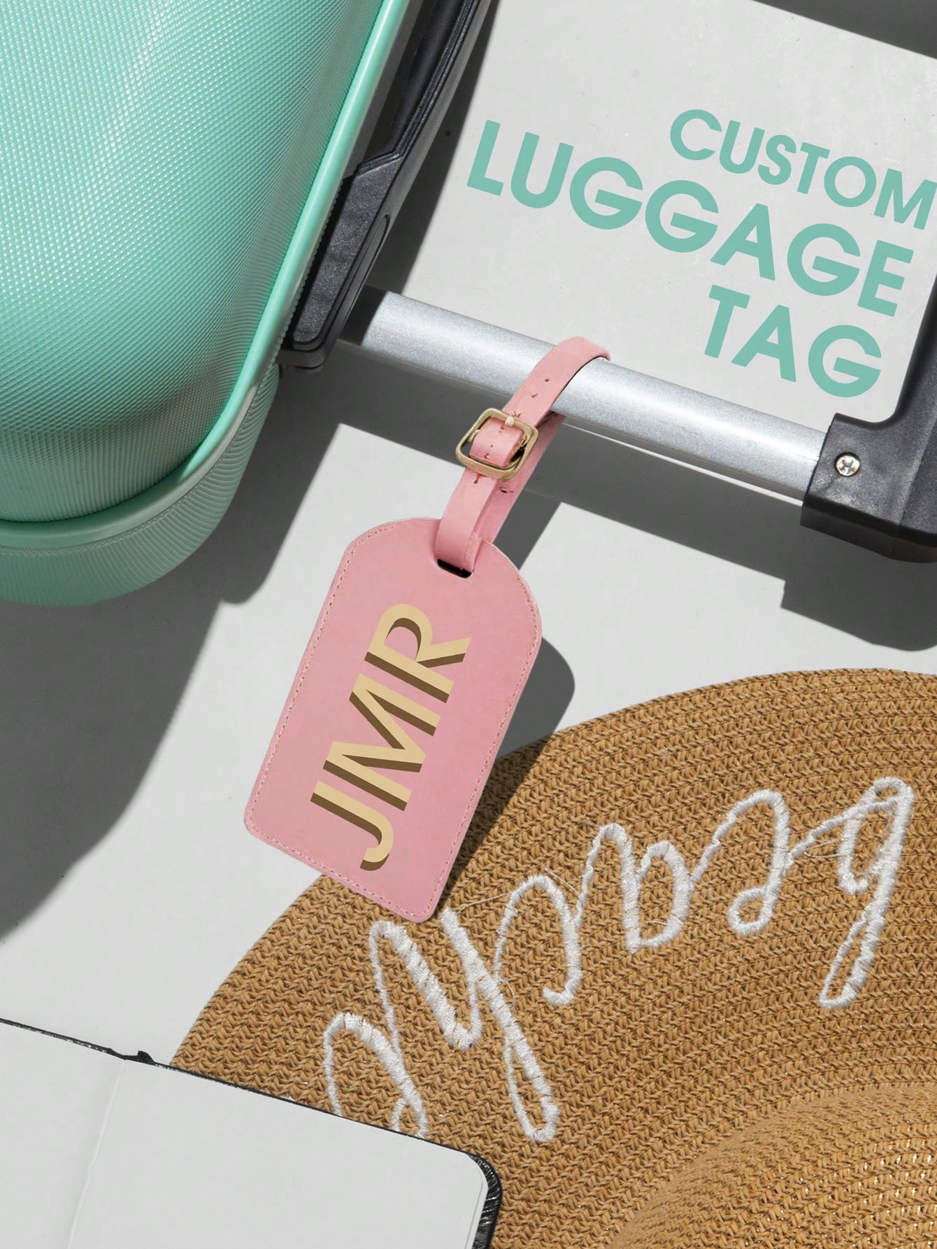 Etiqueta de Bagagem Personaliz - Travel Accessories B&M avaliação e preço