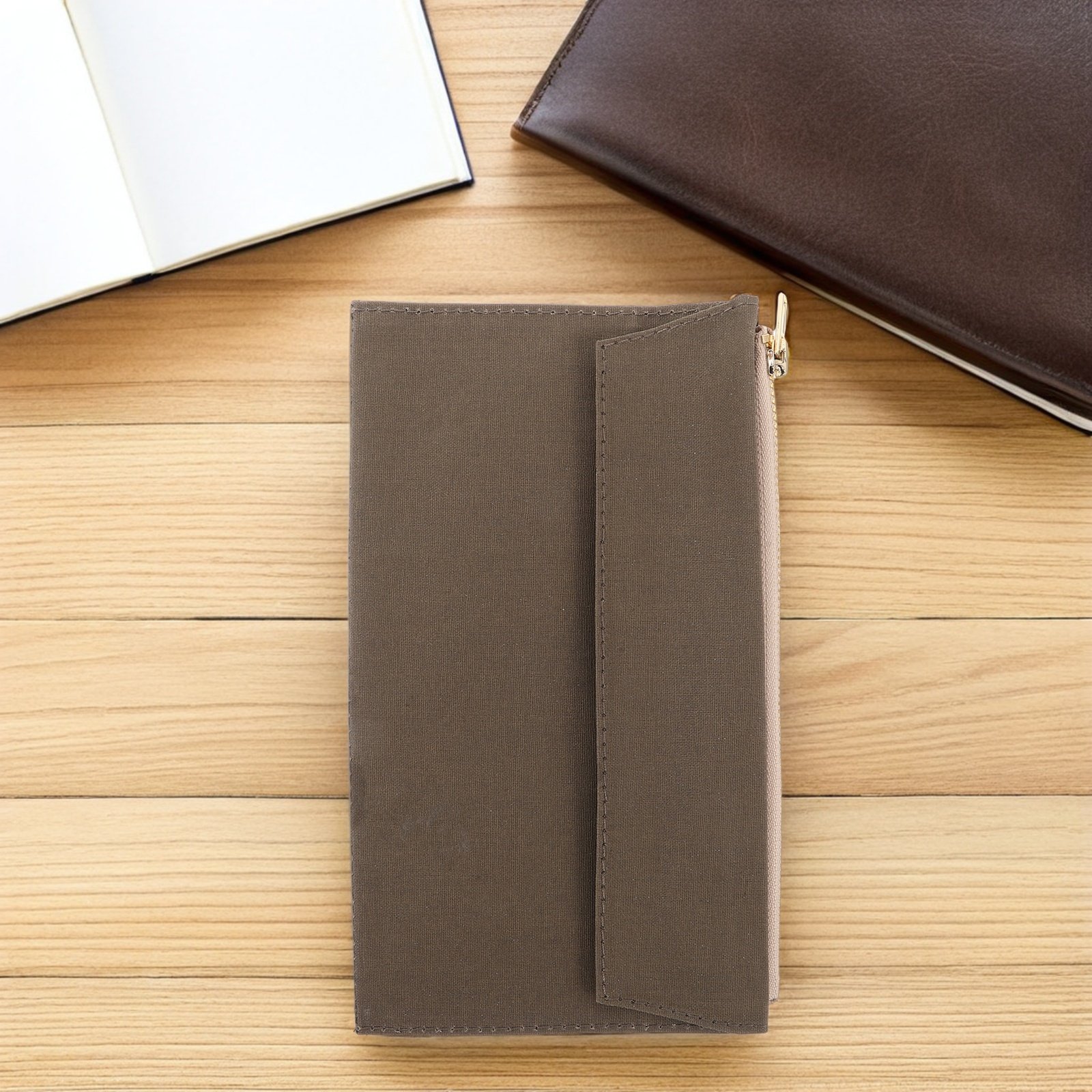 Capa de Caderno de Viagem Verd - Travel Notebook Journal avaliação e preço