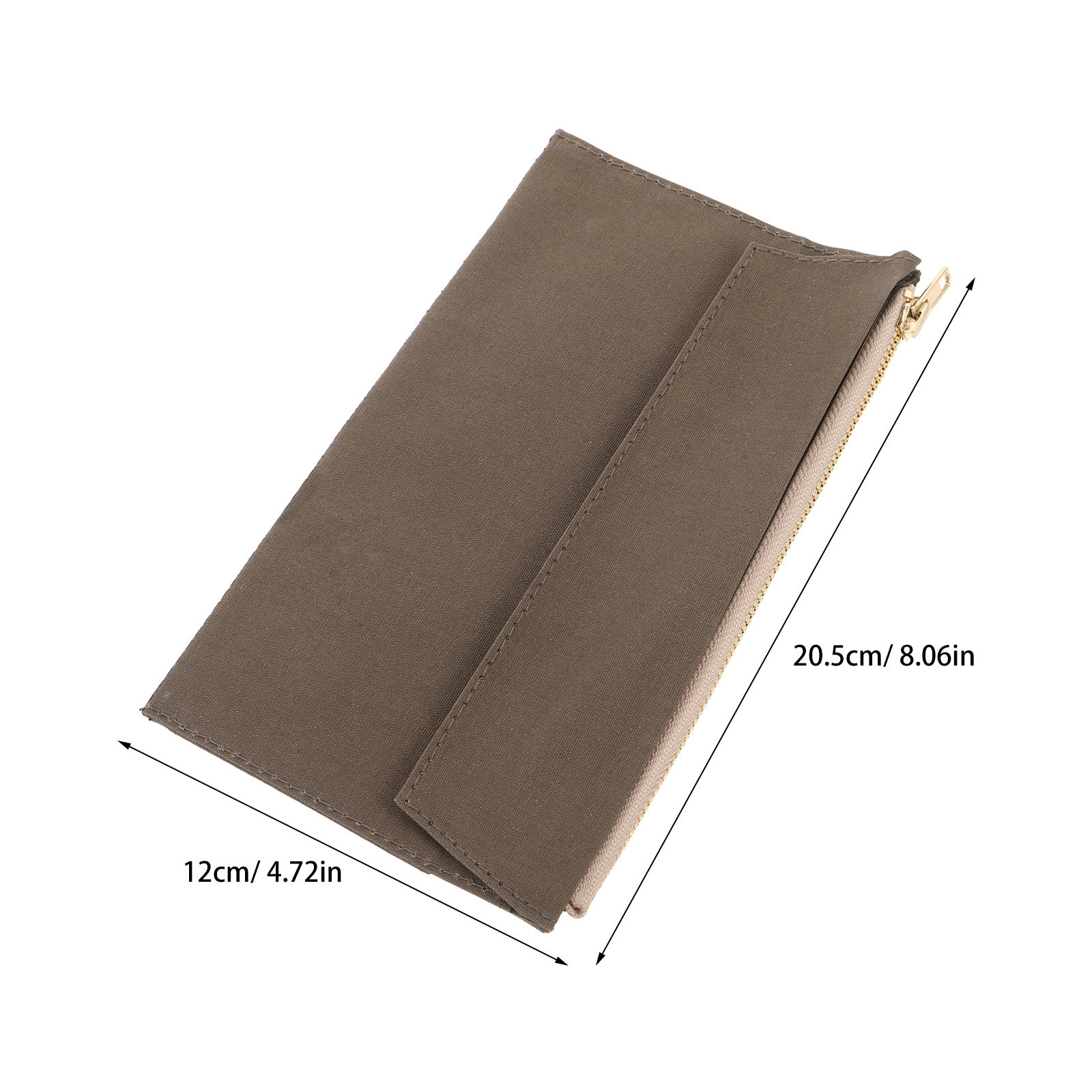 Capa de Caderno de Viagem Verd - Travel Notebook Journal avaliação e preço