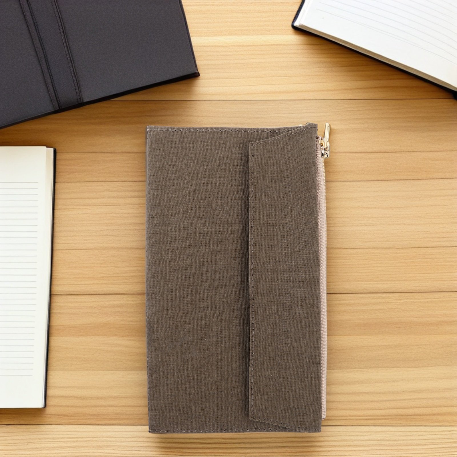 Capa de Caderno de Viagem Verd - Travel Notebook Journal avaliação e preço