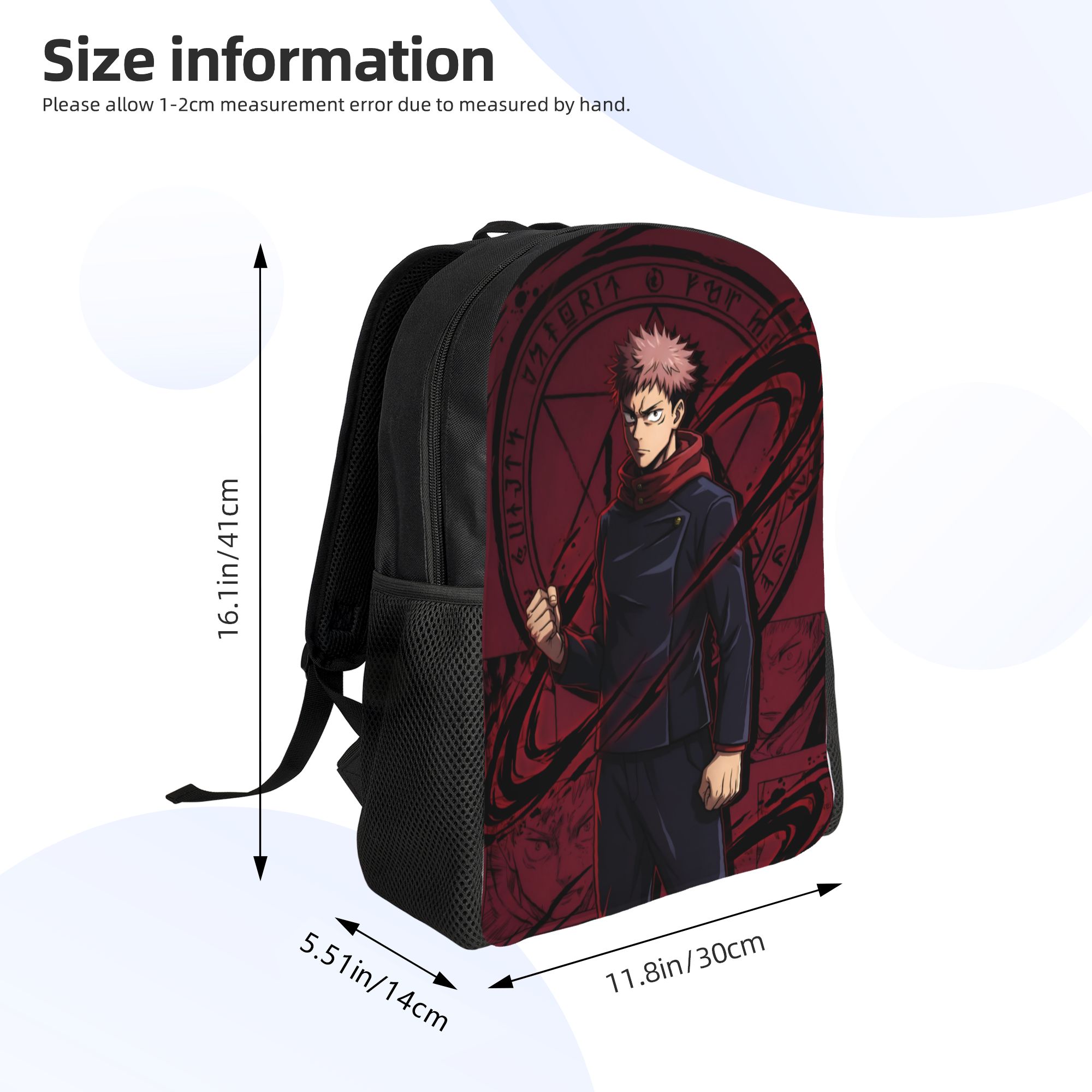 Mochila 3D J-Jujutsus K-Kaisen - Travel Accessories To 3D Print avaliação e preço