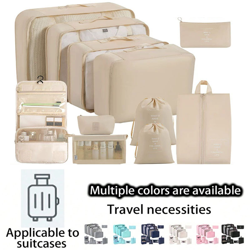 Conjunto de Bolsas Organizador - Travel Accessories Kit Bag avaliação e preço