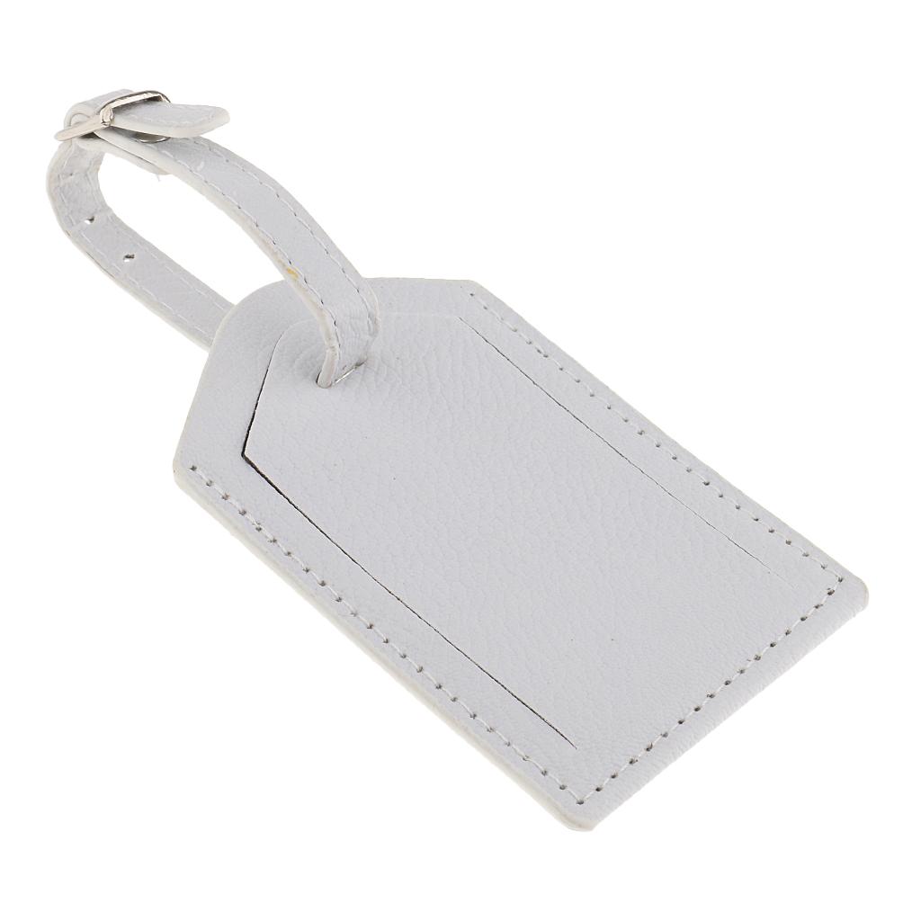 Etiqueta de Bagagem Durável em - Luggage Tag Leather avaliação e preço